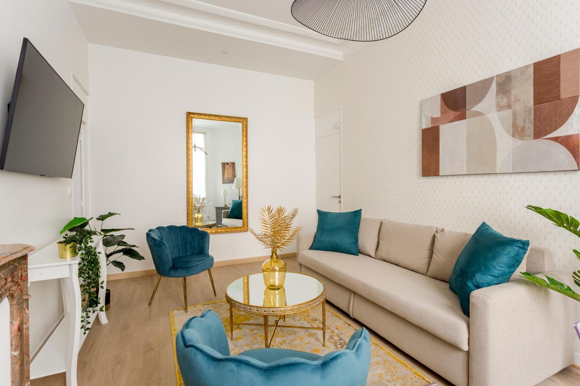 Cozy Apartment - Champs Elysees - Wagram Παρίσι Εξωτερικό φωτογραφία