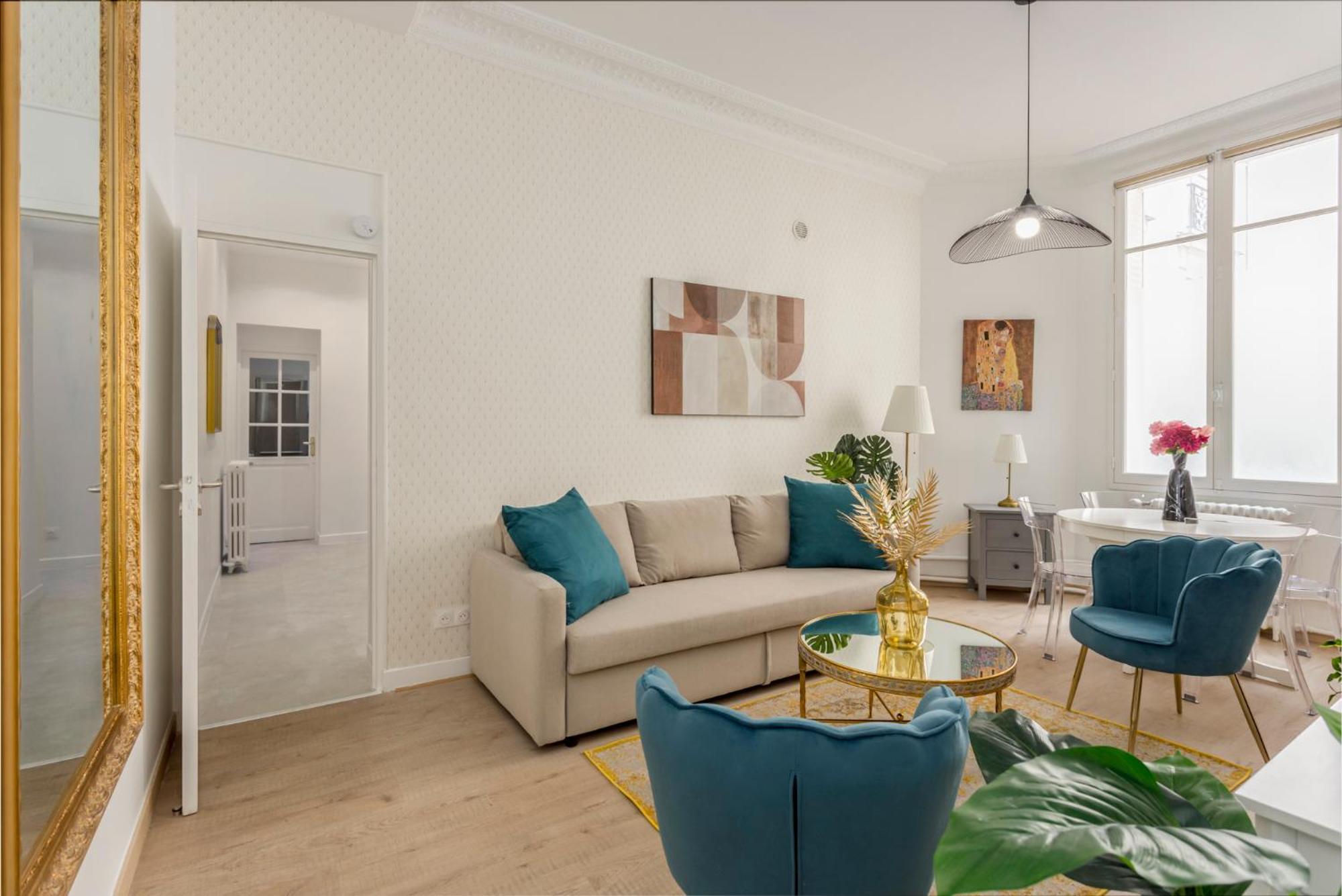 Cozy Apartment - Champs Elysees - Wagram Παρίσι Εξωτερικό φωτογραφία