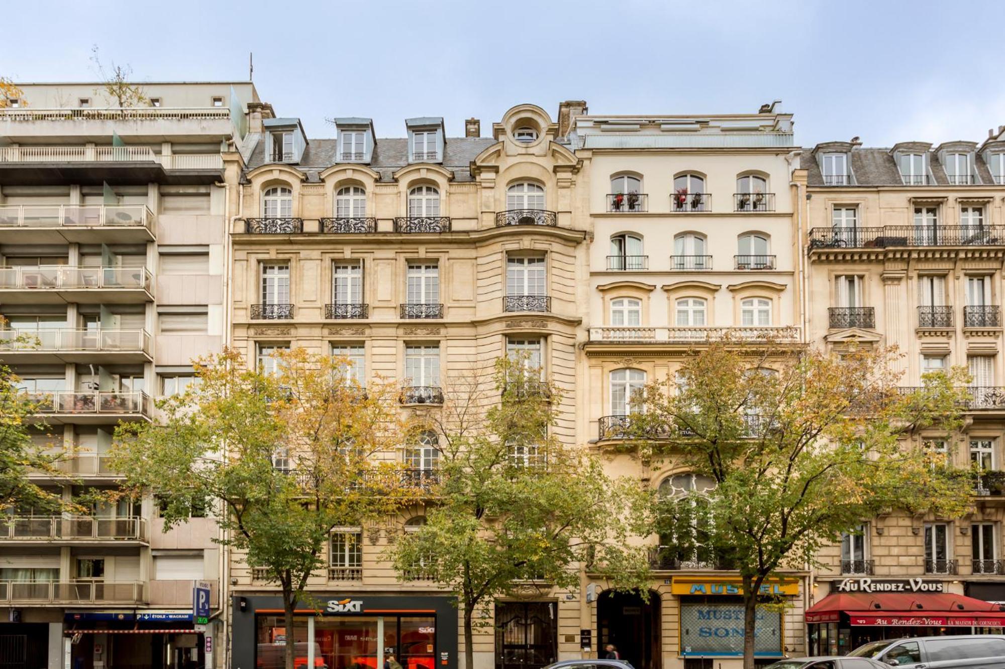 Cozy Apartment - Champs Elysees - Wagram Παρίσι Εξωτερικό φωτογραφία