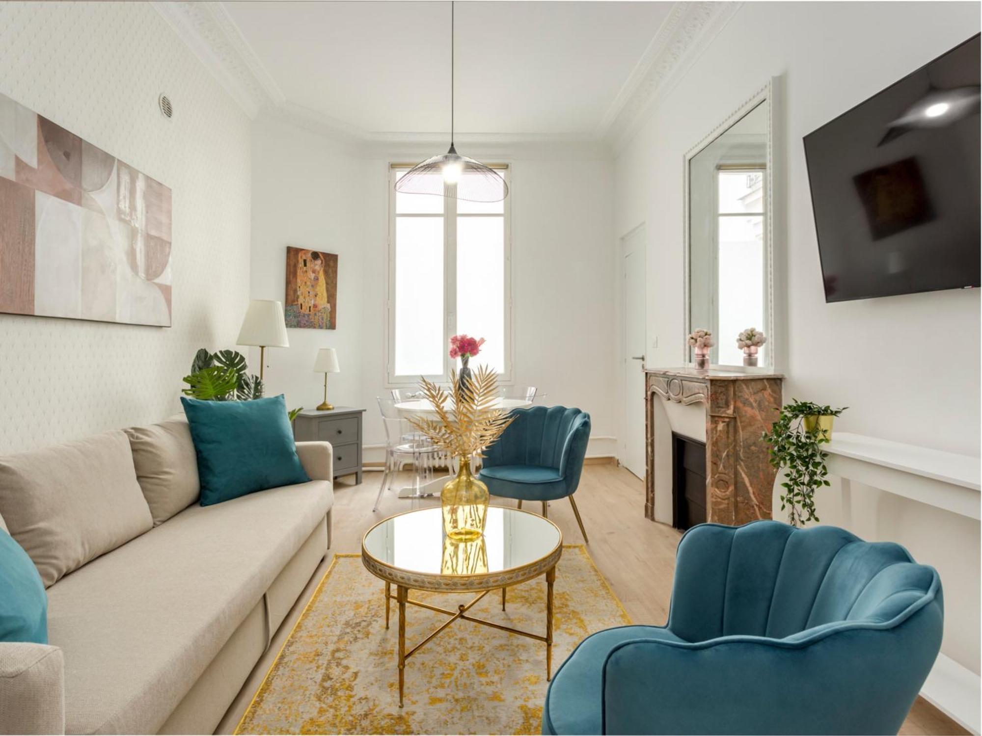 Cozy Apartment - Champs Elysees - Wagram Παρίσι Εξωτερικό φωτογραφία
