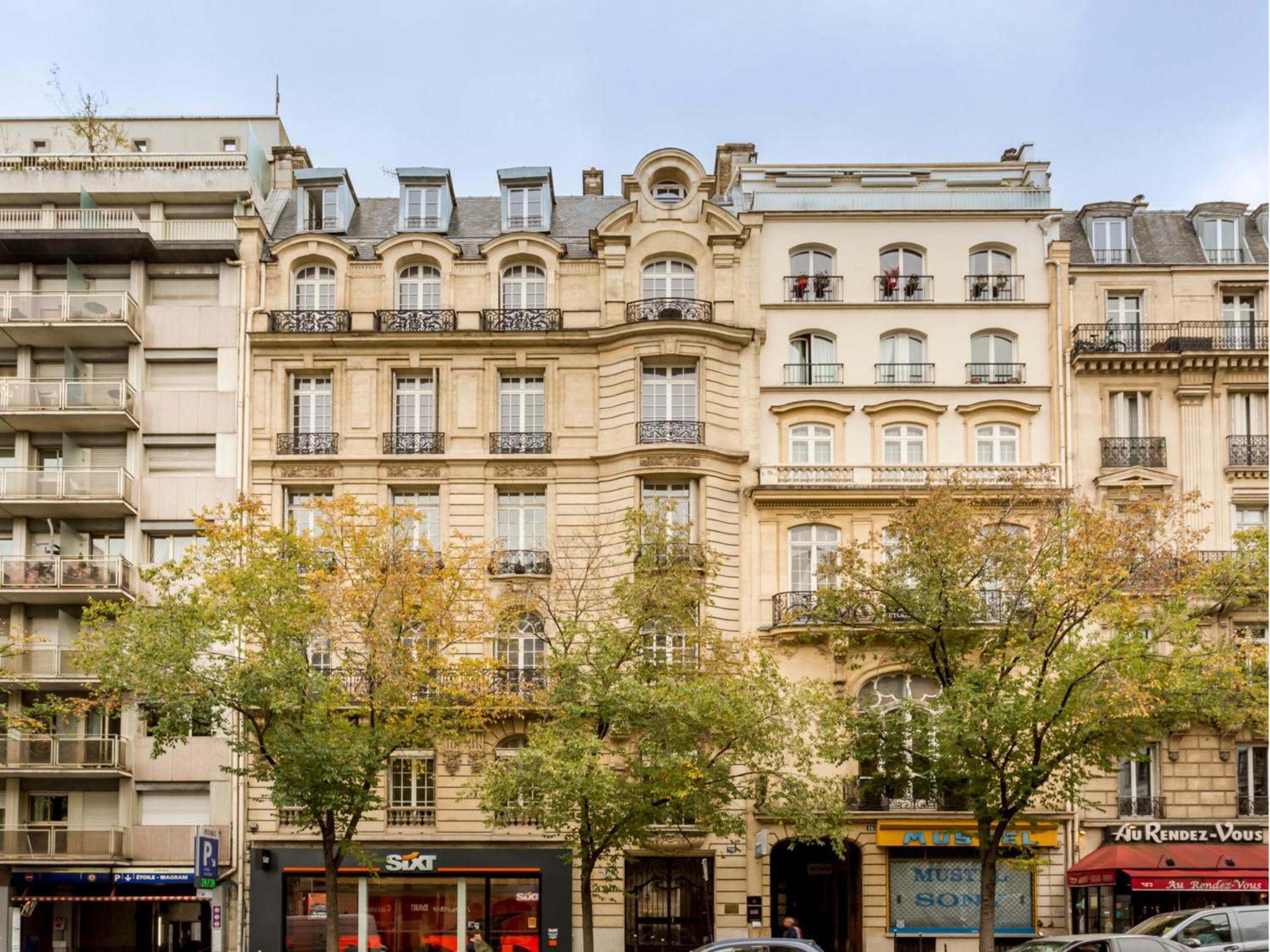 Cozy Apartment - Champs Elysees - Wagram Παρίσι Εξωτερικό φωτογραφία