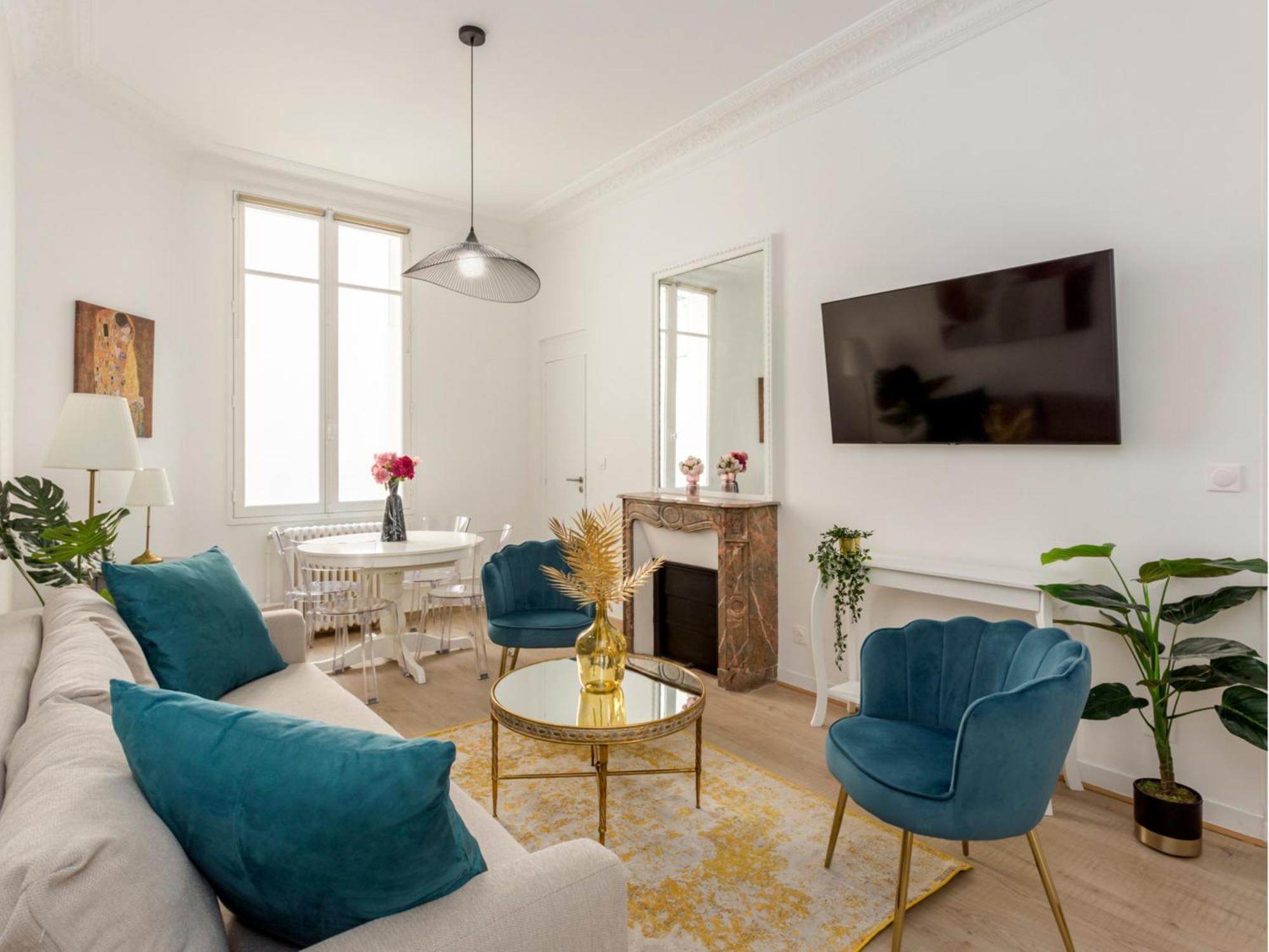Cozy Apartment - Champs Elysees - Wagram Παρίσι Εξωτερικό φωτογραφία