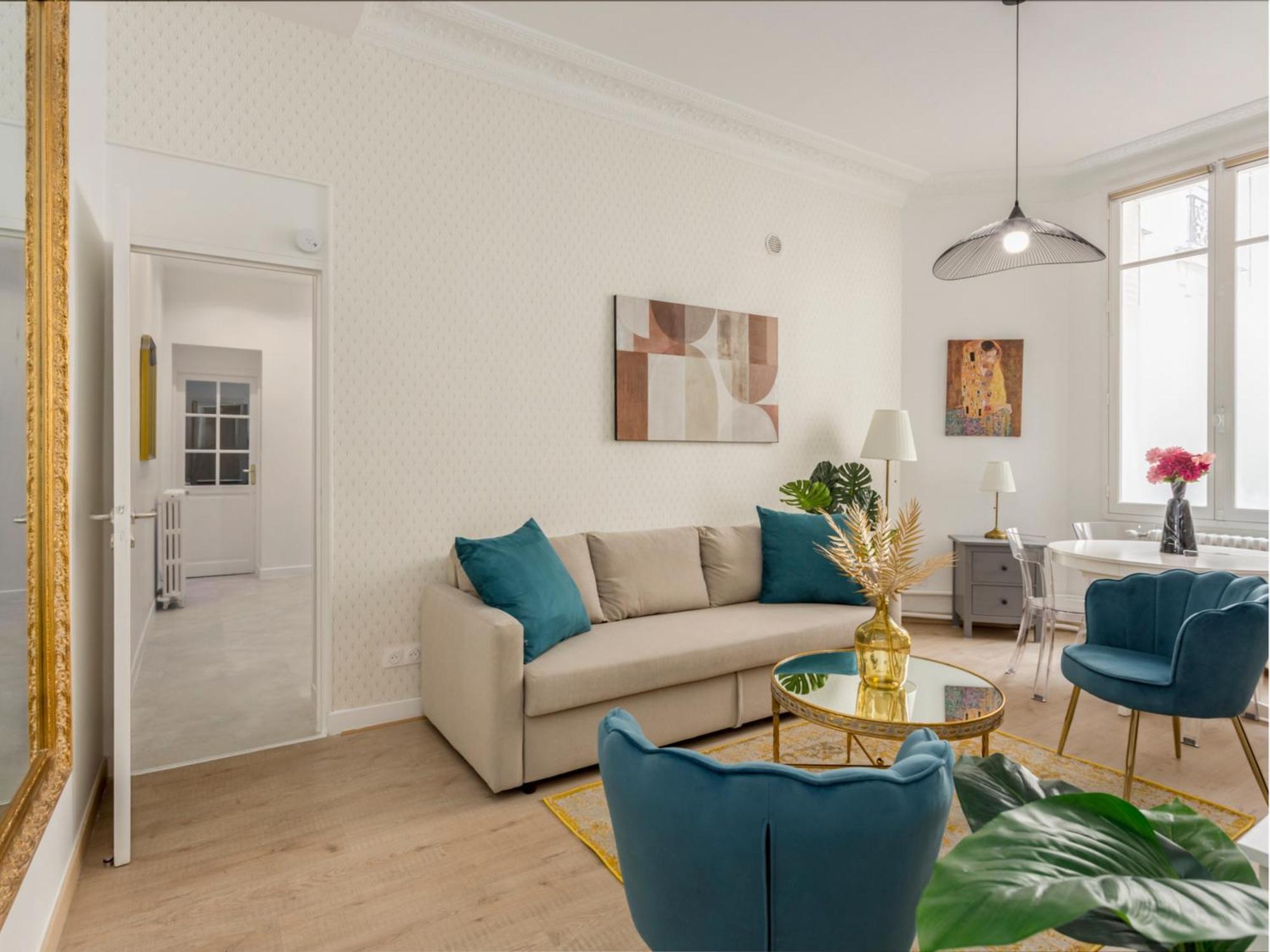 Cozy Apartment - Champs Elysees - Wagram Παρίσι Εξωτερικό φωτογραφία